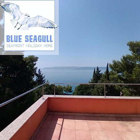 Blue Seagull - Seafront Holiday Home Novi Vinodolski Esterno foto