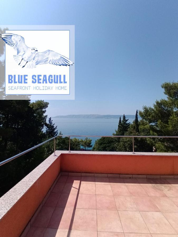 Blue Seagull - Seafront Holiday Home Novi Vinodolski Esterno foto
